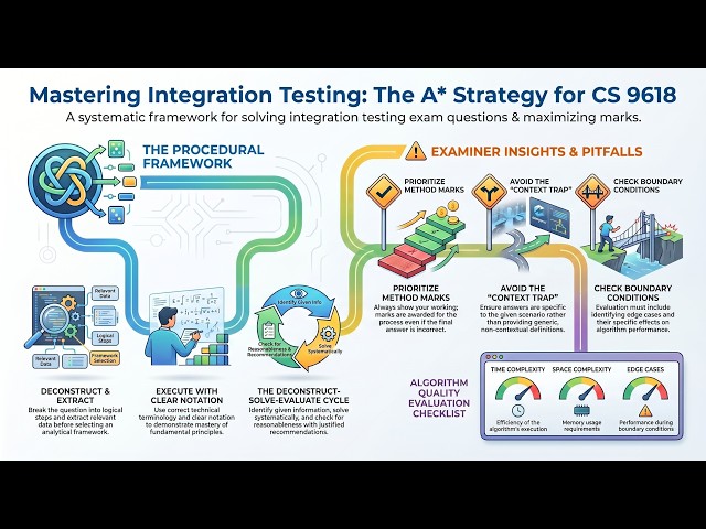 Testing Methods Integration Testing Explained Clearly | Computer Science 9618 #Integration