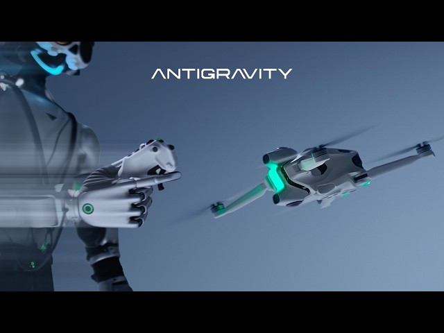 Have you ever seen a robot fly a drone? | Antigravity A1