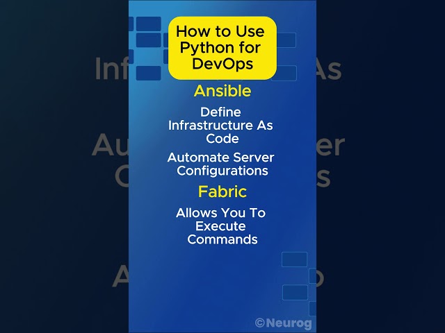 How to Use Python for DevOps