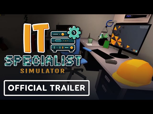 IT Specialist Simulator - Official Launch Trailer