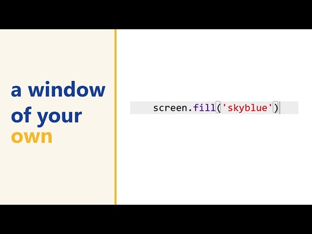 Filling a pygame zero window with colour (WIDTH, HEIGHT and screen.fill)