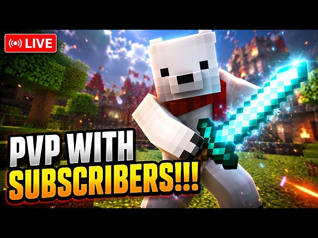 🔴Minecraft Live