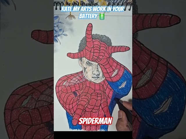 Spiderman#drawing#drawing#arts#sketch#marvel#artwork#anime#myartistlife#workingartist #sketchartist