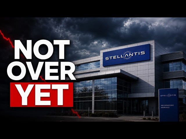Stellantis Lost €22 Billion. The Real Problem Is Worse.
