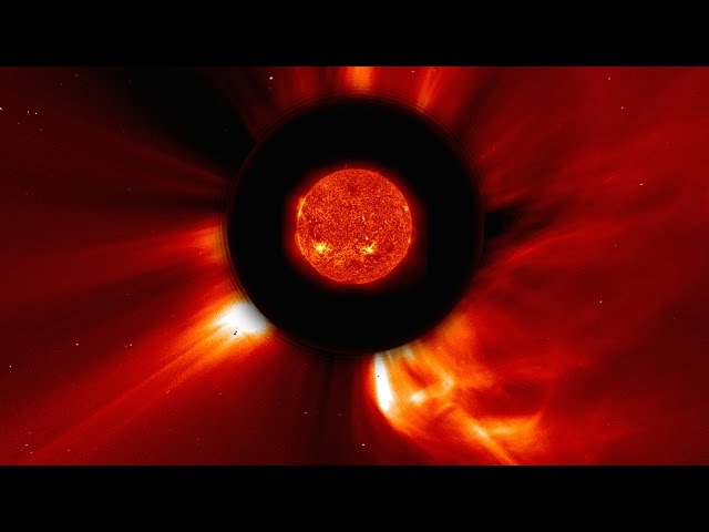 NASA | Many Views of a Massive CME