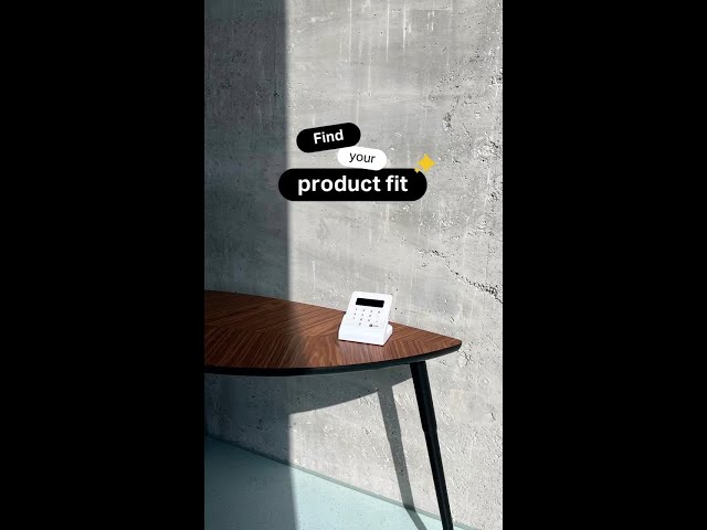 Find your product fit: SumUp POS