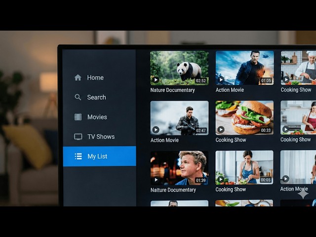 Android TV App Development Using Leanback Library | Leanback Framework | Kotlin | Compose TV App