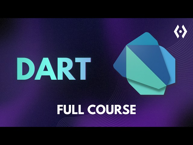 Dart Programming Tutorial 2026 | Full Course for Absolute Beginners