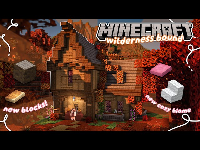 A Fresh Start in Minecraft 26.3 Wilderness Bound | Finding a Cozy Dappled Forest 🍁🏕️🍎