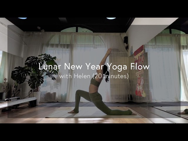 [Chinese] Lunar New Year Yoga Flow | Fire Horse with Helen He