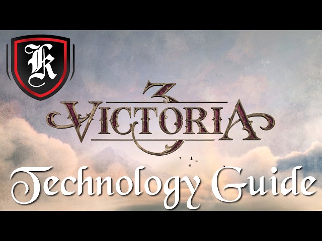Victoria 3: Technology Guide