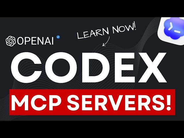 Codex Built My MCP Server. It Should Not Be This Easy!