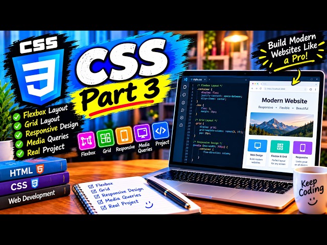 How to learn CSS Part 3
