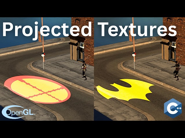 OpenGL Projected Textures Are Easier Than You Think!