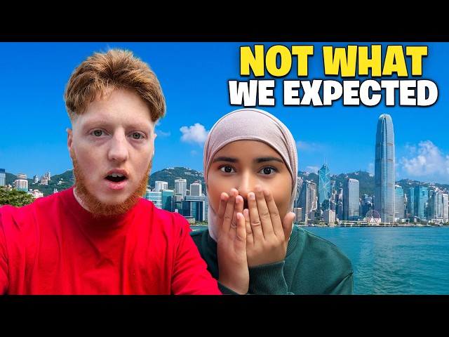 Stressful First Arrival In Hong Kong 🇭🇰 (Not What We Expected)