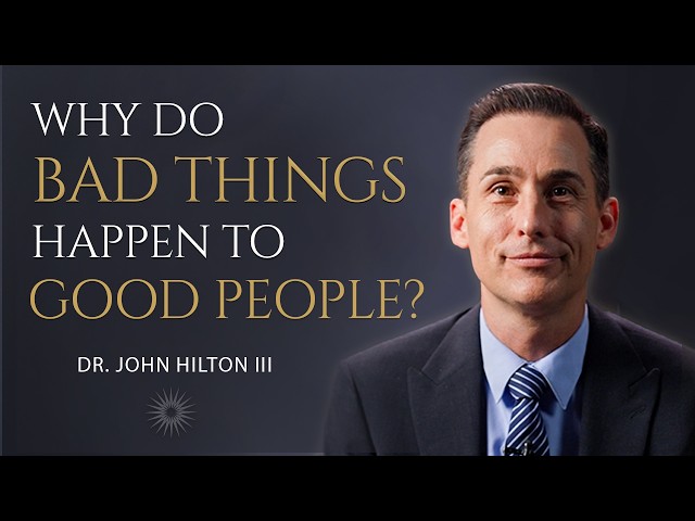 When Life Falls Apart | Book of Job | Come Follow Me 2026 | John Hilton III | Aug 10-16