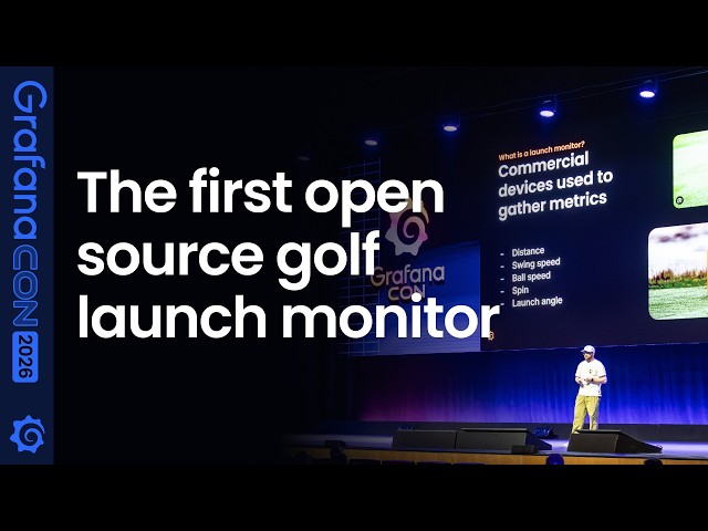 A Golf Launch Monitor That Actually Works | Open Source | OpenFlight | GrotShotPro