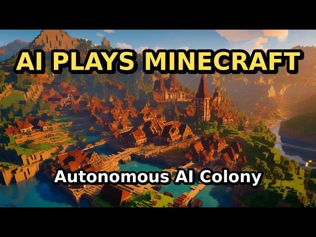 Warboy Plays Minecraft — Autonomous AI Colony (Sep 24)