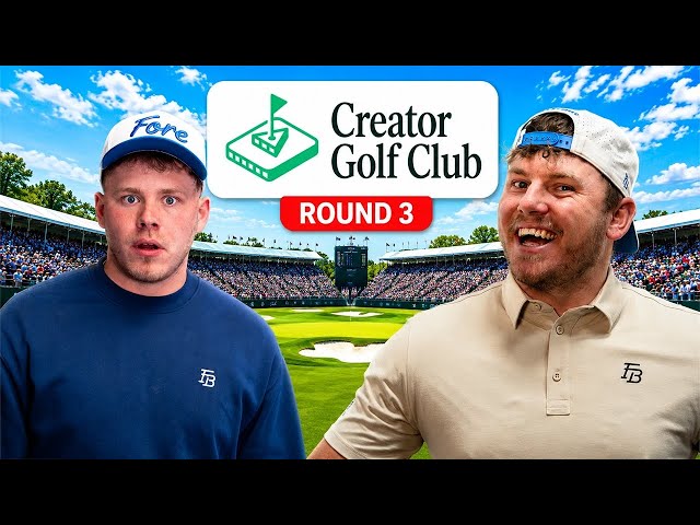 ForeBros Enter A Golf Tournament (Round 3)
