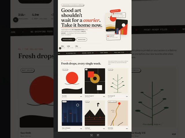 How to Take of any website Full Page Screenshot in Chrome Without Any Extension! 📸