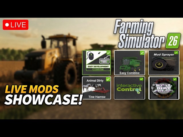Farming simulator 26 modhub live streaming