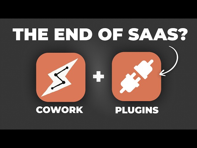 Claude Cowork Plugins Explained (& How to use them)