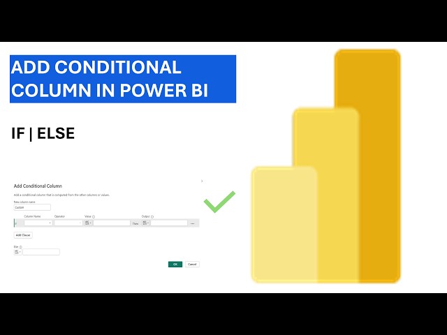 11 Add Conditional Column in Power BI | POWER BI TUTORIAL IN ENGLISH