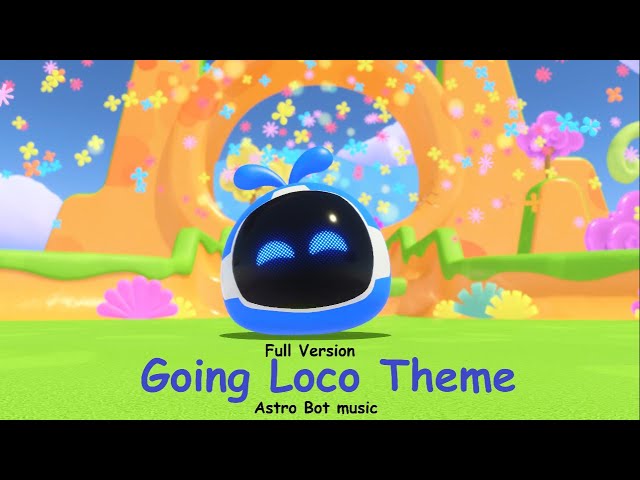 Going Loco Theme | LocoRoco (Full version) - Astro Bot Music/Unofficial Original Soundtrack OST
