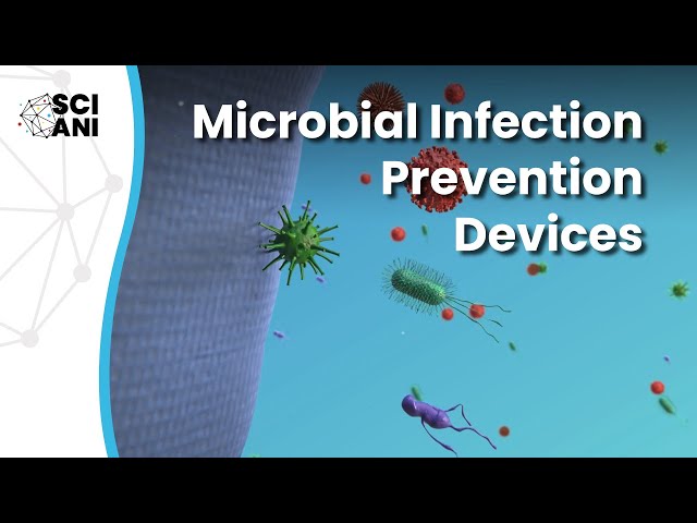 Antimicrobial Face Masks, Face Shields and Lipsticks for Enhanced Infection Protection.