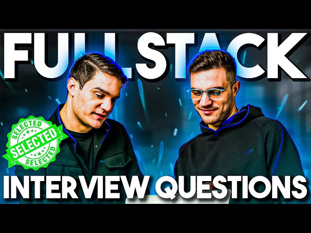 FullStack Interview Questions (Junior & Mid)