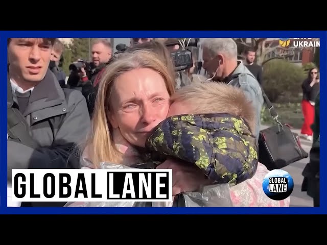 Missing Ukrainian Children | The Global Lane - December 4, 2025