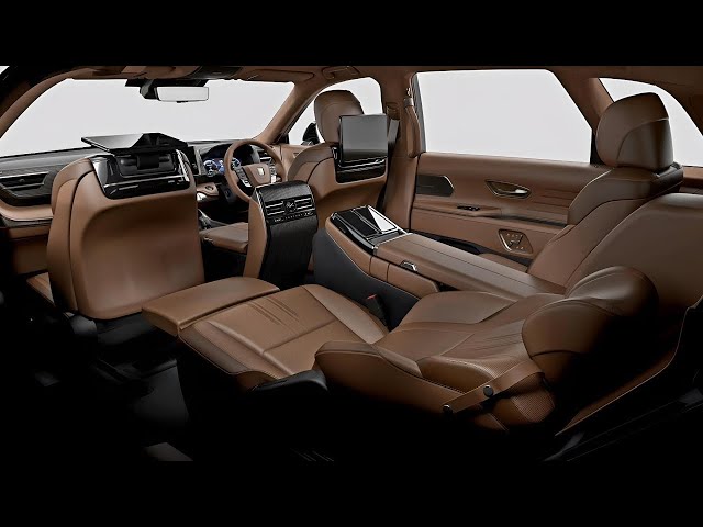 toyota century and suv 2025