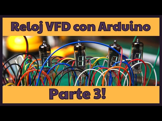 Fabricando un RELOJ VFD con ARDUINO ⏰: Parte 3 - Multiplexación 7-segmentos en paralelo (SN74HC164)