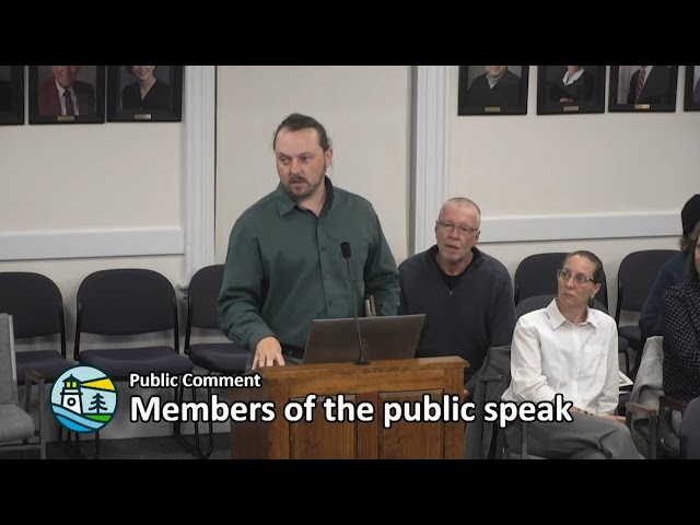 Tyler Frank on Incentive Structure for Waste Reduction | SoPo Notebook News