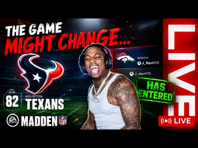 #1 MADDEN STREAMER IN THE WORLD SUNDAY NIGHT FOOTBALL