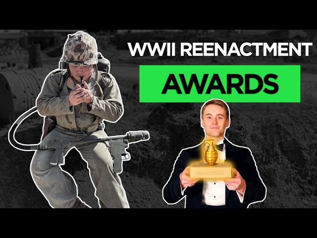 Best & Most Authentic WWII Reenactment Photos of 2025