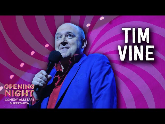 Tim Vine - 2016 Opening Night Comedy Allstars Supershow