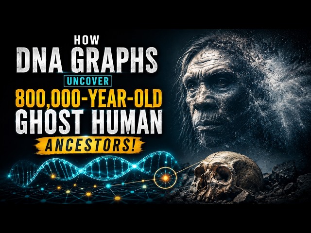 How DNA Graphs Uncover 800,000-Year-Old Ghost Human Ancestors! 🧬💀
