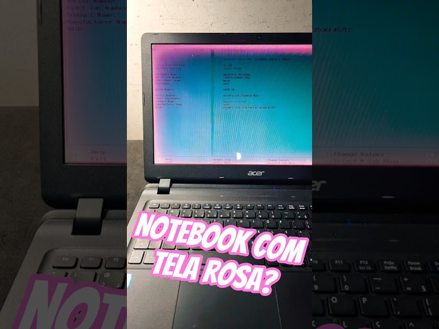 🚨 Pink Screen on Laptop: Find Out the Cause NOW!