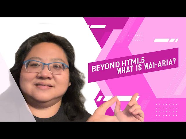 Coding for Beginners: Web Accessibility #12— What is WAI-ARIA?