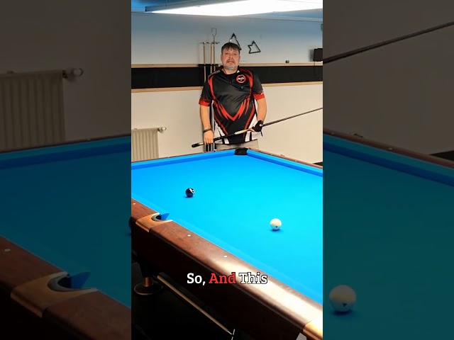 How to save your game after a bad shot 🎱 #pool #billiards #tips