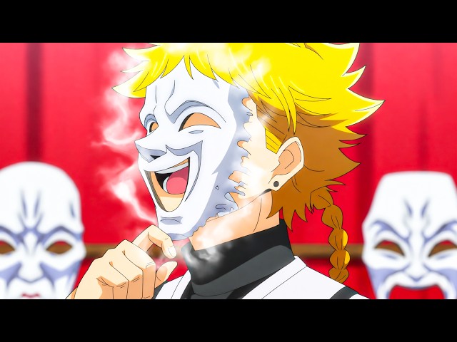 The Weakest Student Puts On A Forbidden Mask And Becomes An Overpowered Monster