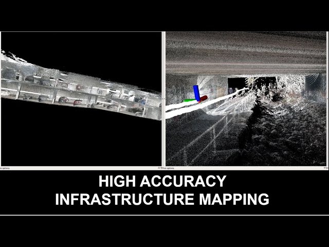 Accurate 3D Infrastructure Mapping (Parking Garage & Bridges)