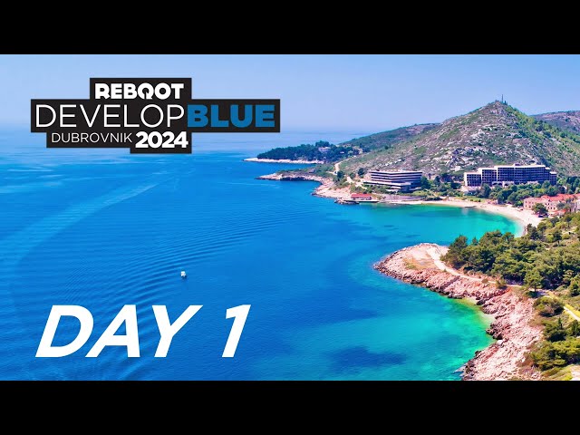 Reboot Develop Blue 2024. - Day 1