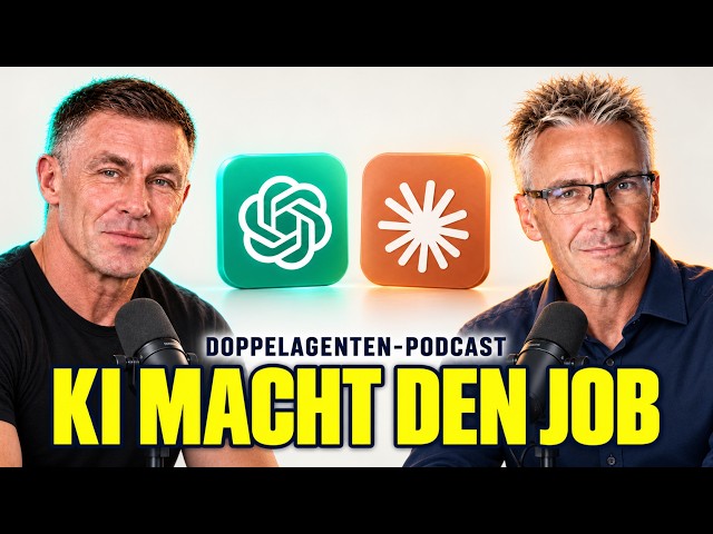 ChatGPT als Amazon-Account-Manager: So nutze ich meinen KI-Agenten | Doppelagenten Podcast #1