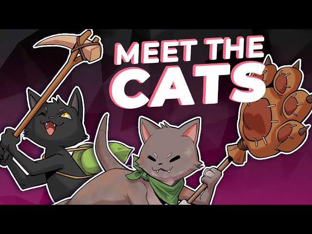 Meet the PlayFrame Cats (Gen 2)!