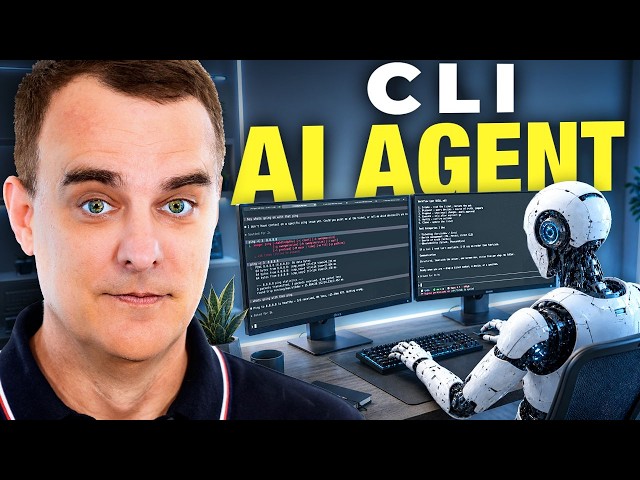 How to run an AI agent INSIDE your network CLI for 2026