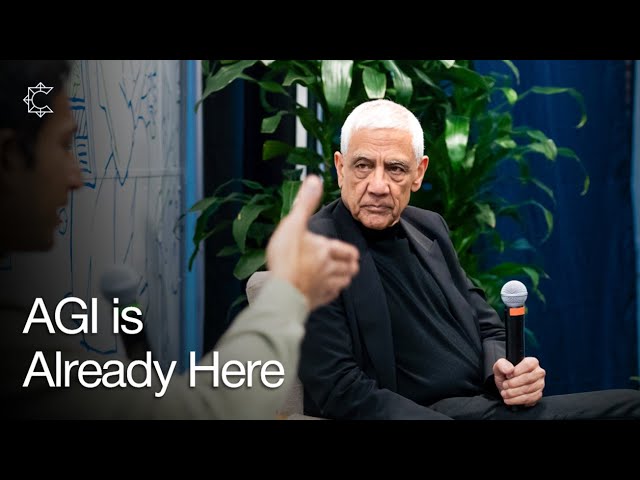 Why I Backed OpenAI, AGI, & the Zero to One Team | Vinod Khosla