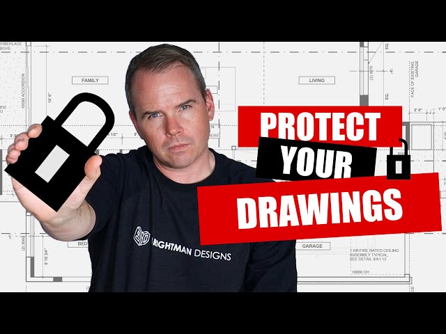 Protect Your LayOut Drawings - SketchUp Pro Construction Documents