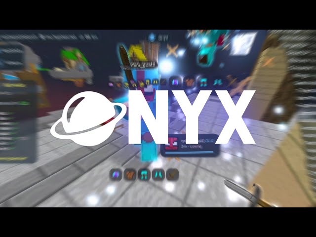 Onyx Client 1.8.9 for Minecraft Java (Hacked Client) | Hypixel Cheating with Onyx Client